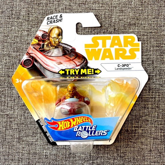 Star Wars Other - *STAR WARS - HOT WHEELS - BATTLE ROLLERS